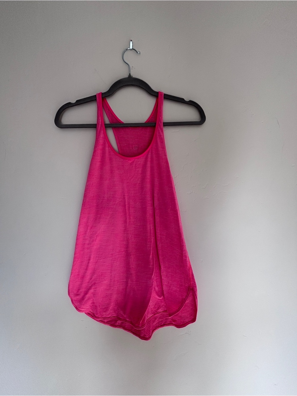lululemon Hot Pink Racerback Tank
